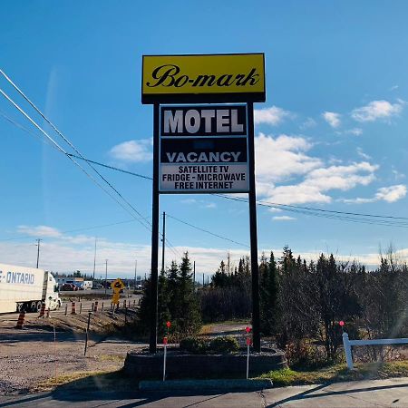 Bo-Mark Motel 노스 베이 외부 사진